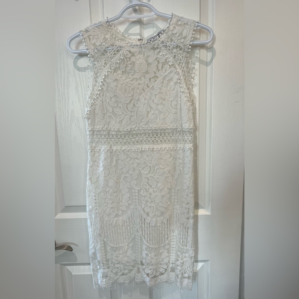 Favlux White Dress